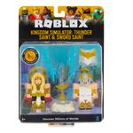 Set de joaca Roblox - Celebrity, Kingdom Simulator, Thunder Saint & Sword Saint S8 fotografia produsului View 2 S
