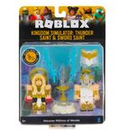 Set de joaca Roblox - Celebrity, Kingdom Simulator, Thunder Saint & Sword Saint S8 fotografia produsului