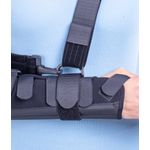 Orteza de incheietura mainii mana cot fixa Triamed, TRIAFIX ELBOW, Negru, 5, Stang fotografia produsului View 3 S