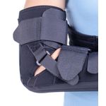 Orteza de incheietura mainii mana cot fixa Triamed, TRIAFIX ELBOW, Negru, 5, Stang fotografia produsului View 2 S