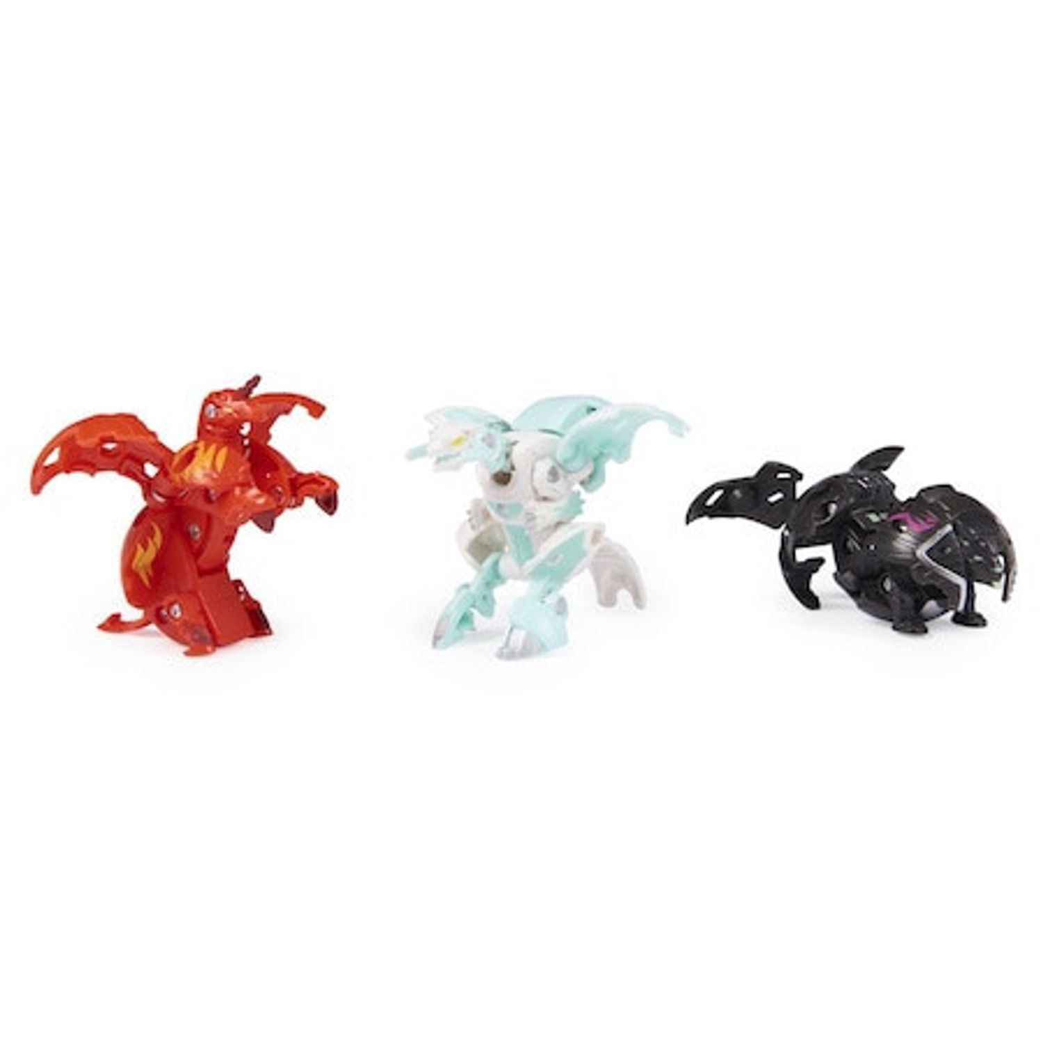 Figurine Bakugan Evolutions - Starter Pack, Eenoch Ultra, Neo Pegatrix si Pharol fotografia produsului View 4 L