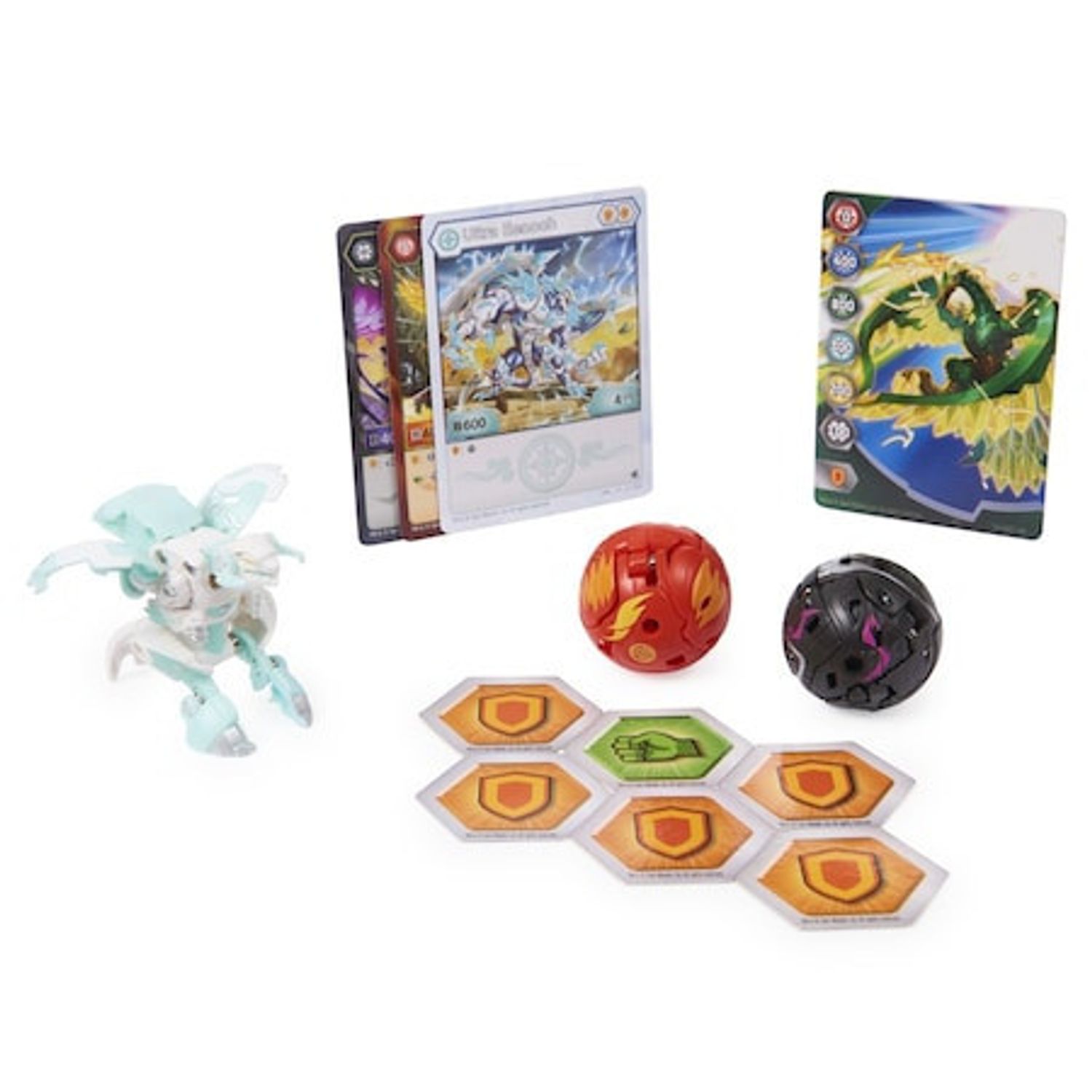 Figurine Bakugan Evolutions - Starter Pack, Eenoch Ultra, Neo Pegatrix si Pharol fotografia produsului View 2 L
