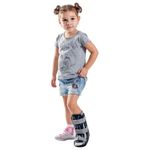 Orteza de gleznă fixa pentru copii, Triamed WALKERFIX JUNIOR, SRT 330, Negru, S fotografia produsului View 2 S