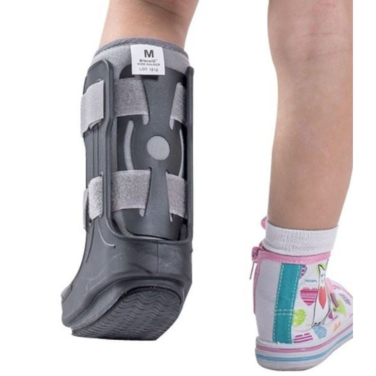 Orteza de gleznă fixa pentru copii, Triamed WALKERFIX JUNIOR, SRT 330, Negru, S fotografia produsului