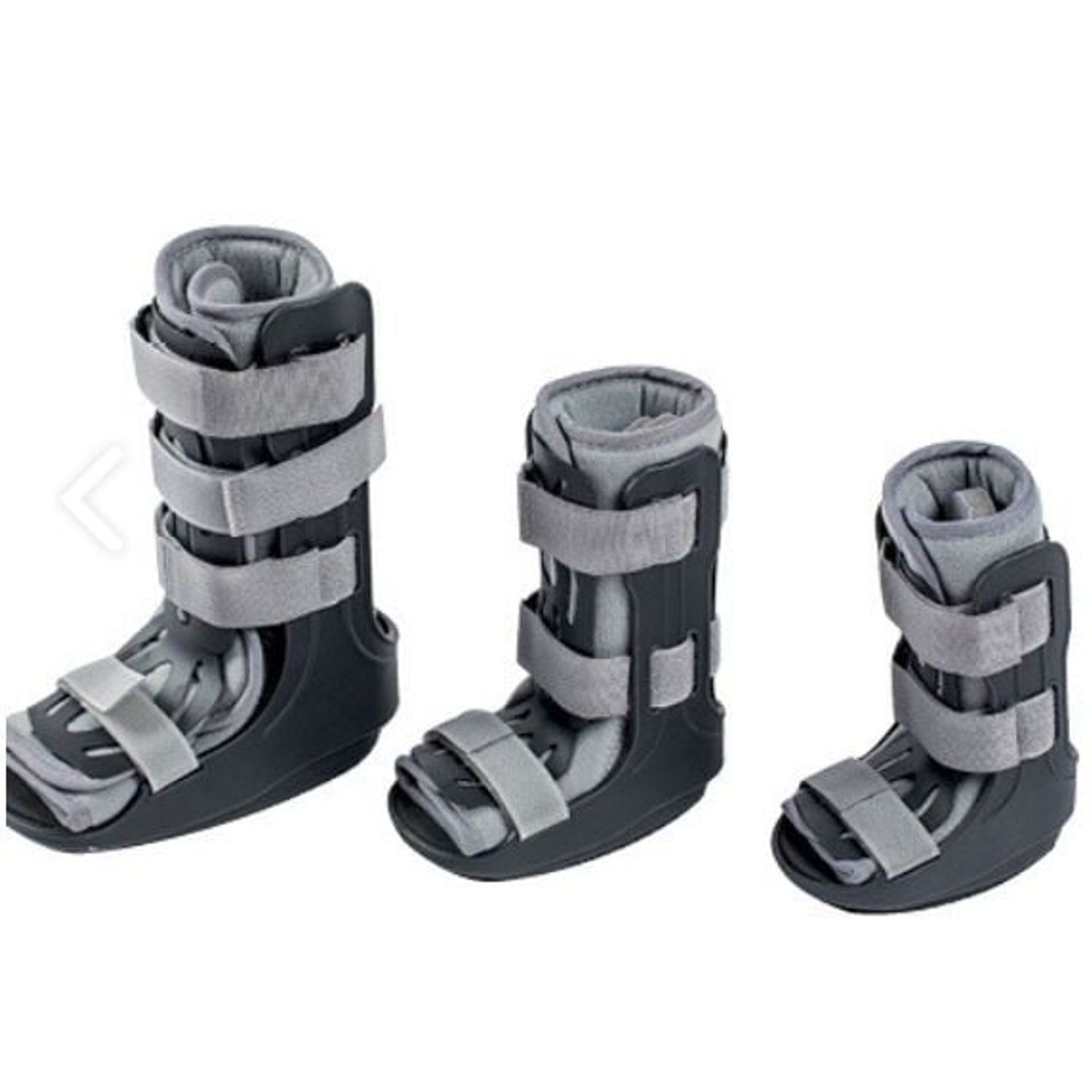 Orteza de gleznă fixa pentru copii, Triamed WALKERFIX JUNIOR, SRT 330, Negru, S fotografia produsului View 3 L