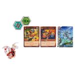 Figurina Bakugan Evolutions Platinum Series, Dragonoid, Rosu-Transparent, 7 cm fotografia produsului View 6 S