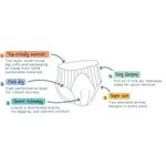 Scutece Hipoalergenice Eco Kit&Kin Pull Up Junior, Marimea 5, 12-17 kg, 20 buc fotografia produsului View 7 S