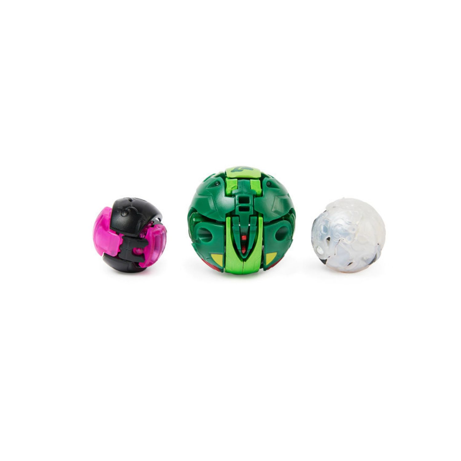 Figurina Bakugan Evolutions - Platinum Powerup, Dragonoid, Scorcher si Siphon fotografia produsului View 7 L