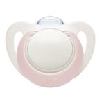 Set 2 suzete ortodontice din silicon 0-6 luni Nuk Genius 730046-2, Multicolor fotografia produsului View 4 S