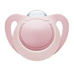Set 2 suzete ortodontice din silicon 0-6 luni Nuk Genius 730046-2, Multicolor fotografia produsului View 5 S