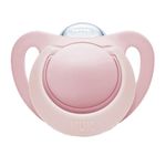 Set 2 suzete ortodontice din silicon 0-6 luni Nuk Genius 730046-2, Multicolor fotografia produsului View 6 S
