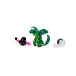 Figurina Bakugan Evolutions - Platinum Powerup, Dragonoid, Scorcher si Siphon fotografia produsului View 4 S