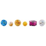 Set 6 figurine Bakugan Evolutions Battle Strike Pack, Neo Trox, Amphrog, 7 cm fotografia produsului View 4 S