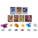 Set 6 figurine Bakugan Evolutions Battle Strike Pack, Neo Trox, Amphrog, 7 cm fotografia produsului View 2 S