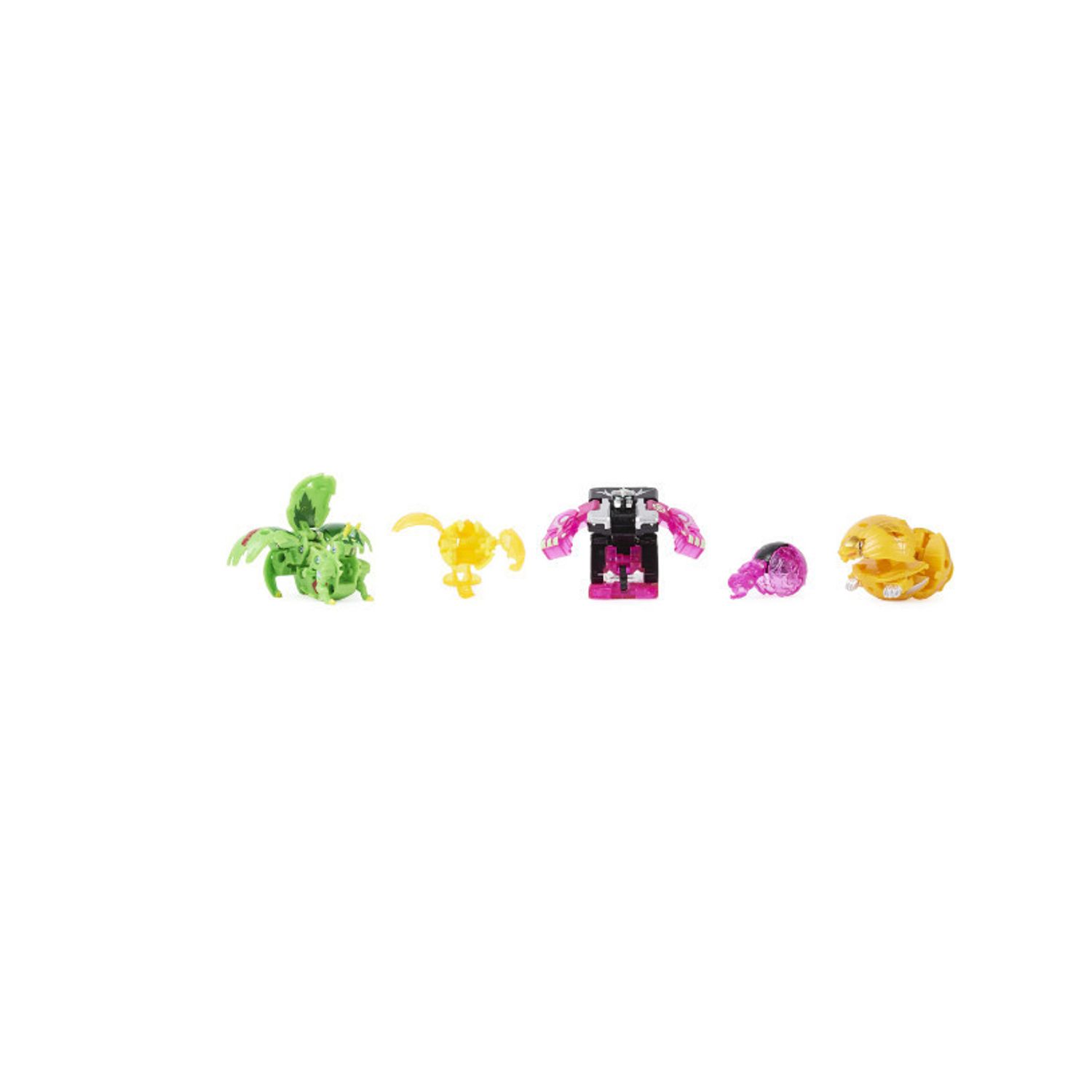 Set 4 Figurine Bakugan Evolutions Battle Strike Pack, Nillious si Titan King fotografia produsului View 8 L