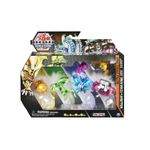 Set 4 Figurine Bakugan Evolutions Battle Strike Pack, Nillious si Titan King fotografia produsului