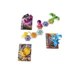 Set 4 Figurine Bakugan Evolutions Battle Strike Pack, Nillious si Titan King fotografia produsului View 10 S