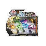 Set 4 Figurine Bakugan Evolutions Battle Strike Pack, Nillious si Titan King fotografia produsului View 2 S