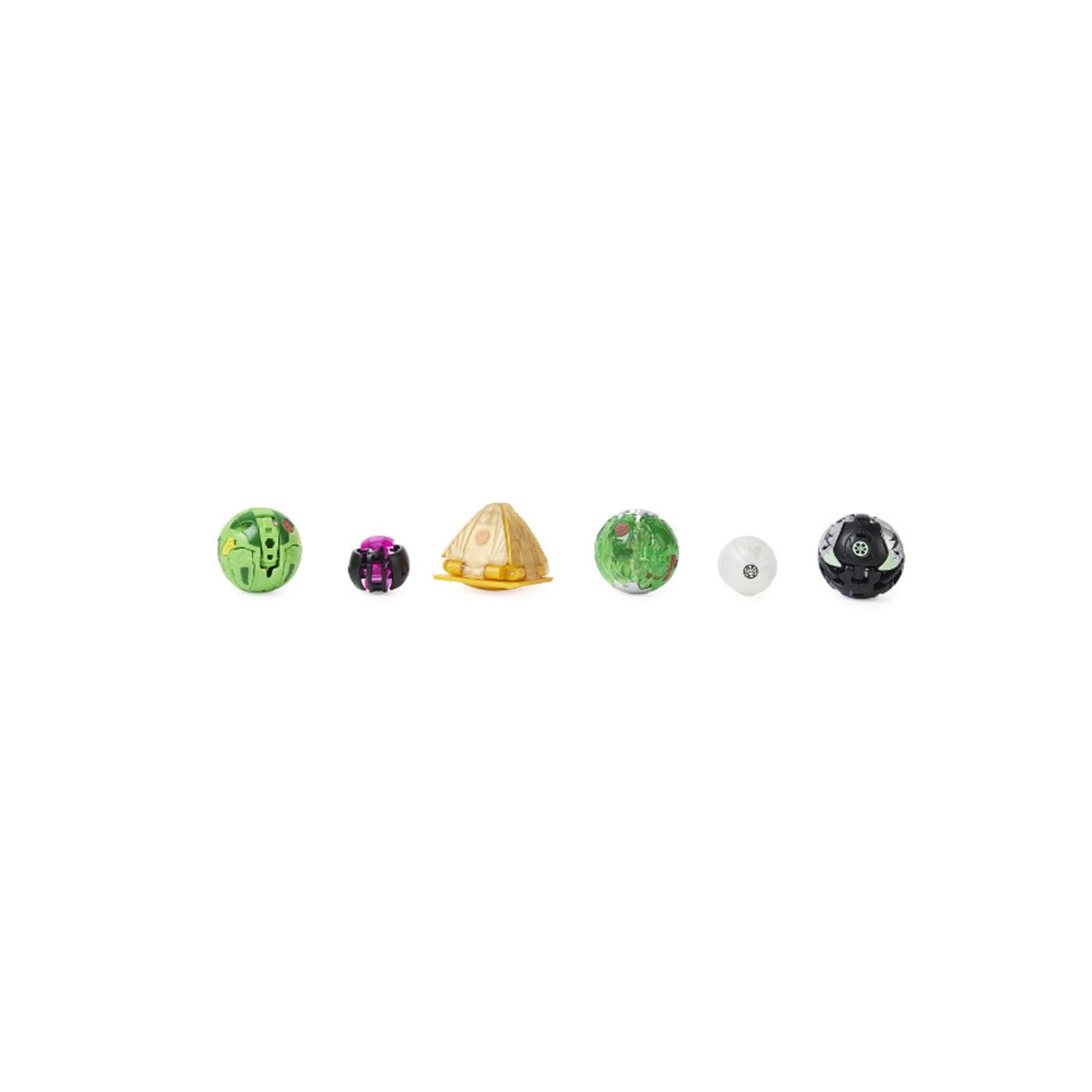 Set 4 Figurine Bakugan Evolutions Battle Strike Pack, Blitz Fox si Stingzer fotografia produsului View 3 L