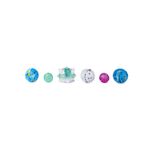 Set 4 Figurine Bakugan Evolutions Battle Strike Pack, Dragonoid si Sluggler fotografia produsului View 4 S