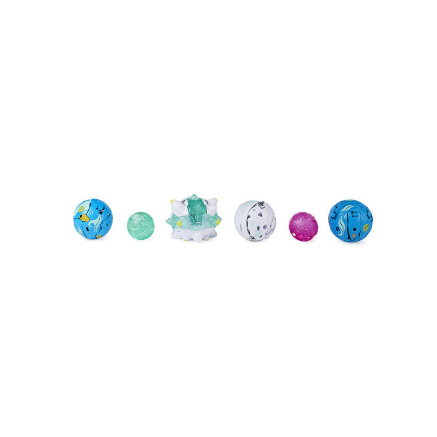 Set 4 Figurine Bakugan Evolutions Battle Strike Pack, Dragonoid si Sluggler fotografia produsului View 7 L
