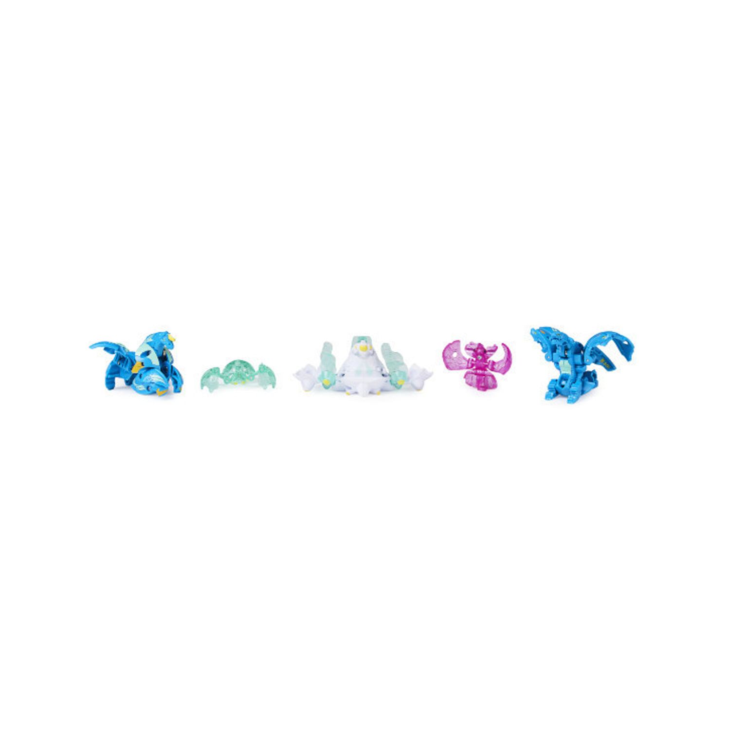 Set 4 Figurine Bakugan Evolutions Battle Strike Pack, Dragonoid si Sluggler fotografia produsului View 9 L