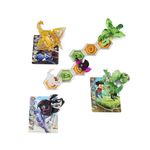 Set 4 Figurine Bakugan Evolutions Battle Strike Pack, Blitz Fox si Stingzer fotografia produsului View 11 S