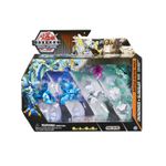 Set 4 Figurine Bakugan Evolutions Battle Strike Pack, Dragonoid si Sluggler fotografia produsului