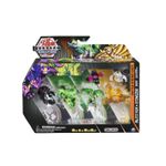 Set 4 Figurine Bakugan Evolutions Battle Strike Pack, Blitz Fox si Stingzer fotografia produsului View 2 S