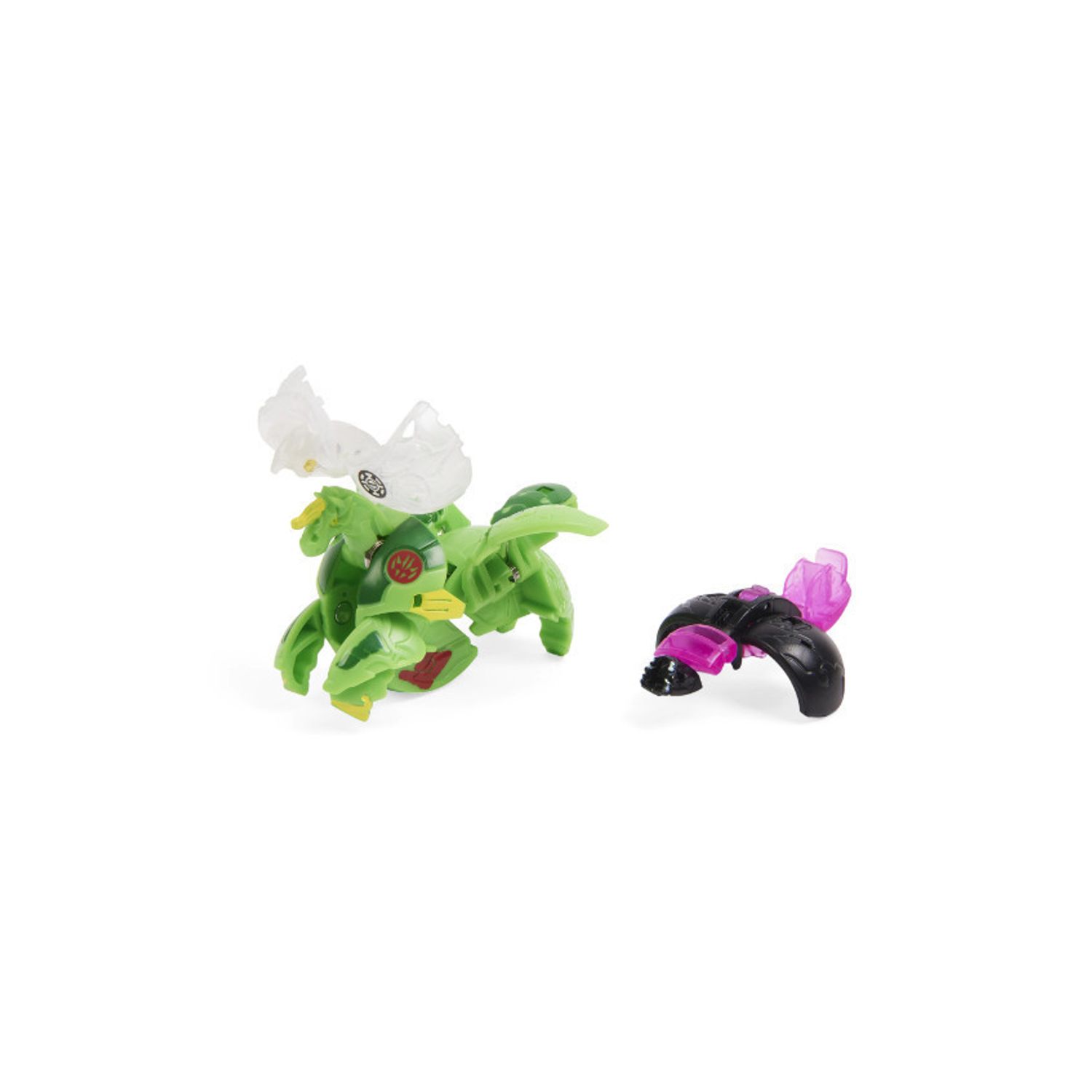 Set 4 Figurine Bakugan Evolutions Battle Strike Pack, Blitz Fox si Stingzer fotografia produsului View 12 L