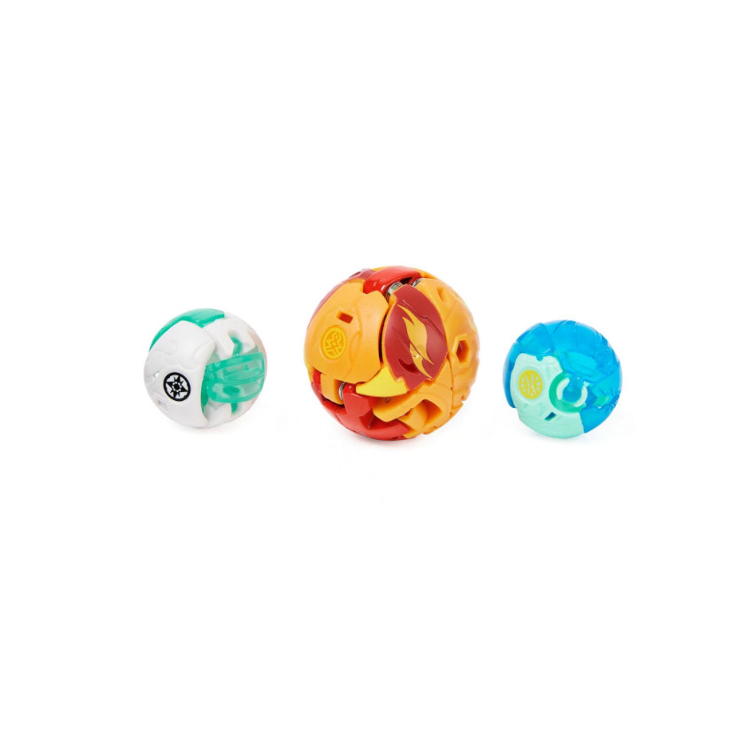 Figurina Bakugan Evolutions - Platinum Powerup, Colossus, Riptide si Siphon fotografia produsului View 5 L