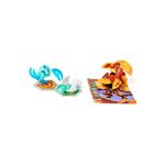 Figurina Bakugan Evolutions - Platinum Powerup, Colossus, Riptide si Siphon fotografia produsului View 6 S