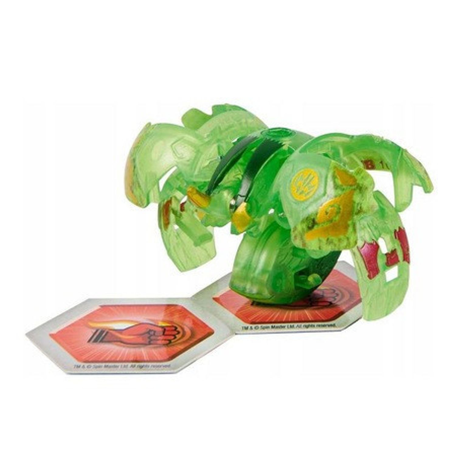 Figurina Bakugan Evolutions Elemental Rare, Sectanoid, Verde, 10 cm, 6 ani+ fotografia produsului View 4 L