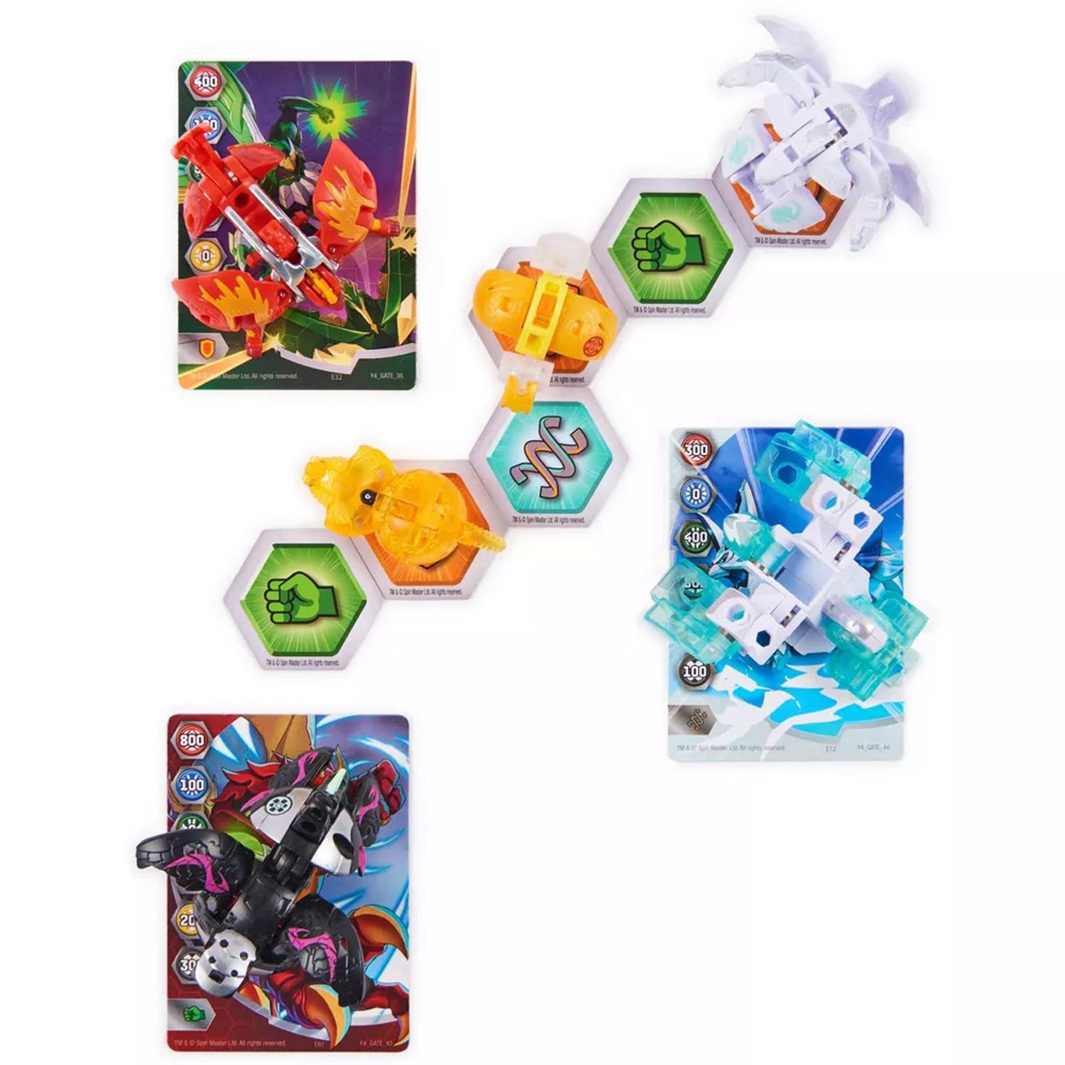 Set de joaca Bakugan Evolutions Battle Strike Pack, Neo Hydorous, Babadrill fotografia produsului View 6 L