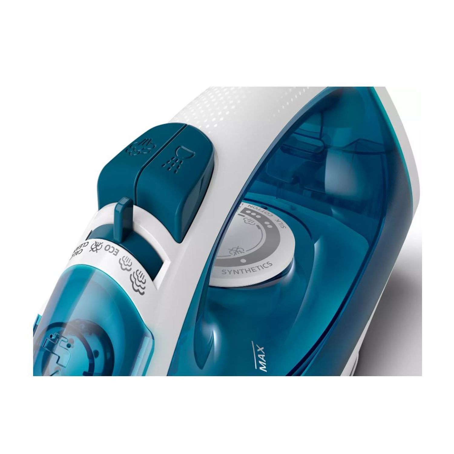Fier de calcat cu abur Philips GC1744/20, 2000 W, Rezervor 220 ml, Albastru fotografia produsului View 6 L