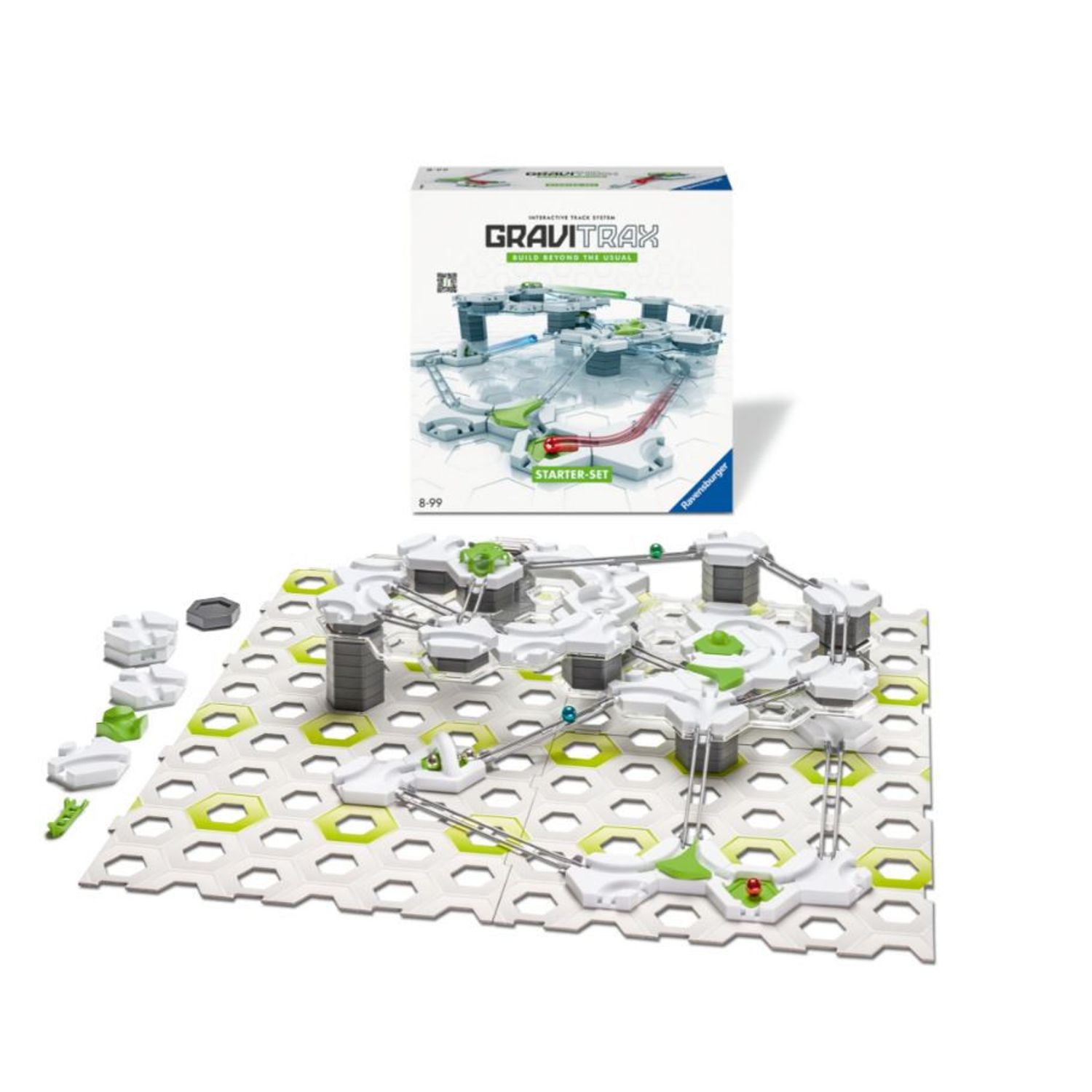 Set de constructie GraviTrax Build Beyond the Usual, Starter Set, 122 piese fotografia produsului View 2 L