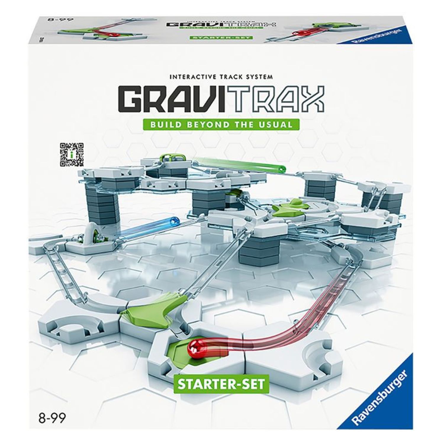 Set de constructie GraviTrax Build Beyond the Usual, Starter Set, 122 piese fotografia produsului