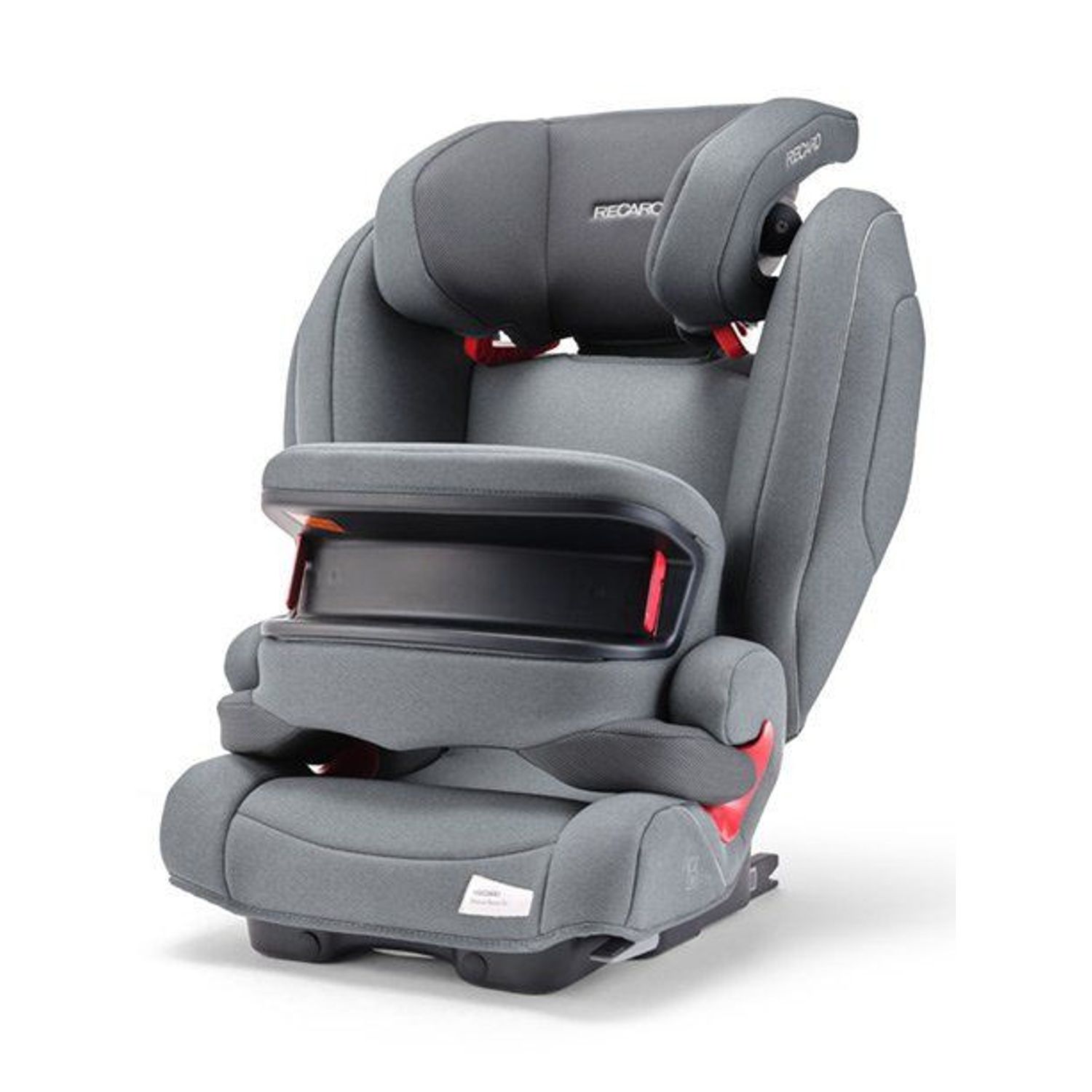 Scaun Auto Copii cu Isofix Monza Nova IS Prime Silent GreyPrime Silent Grey fotografia produsului View 2 L