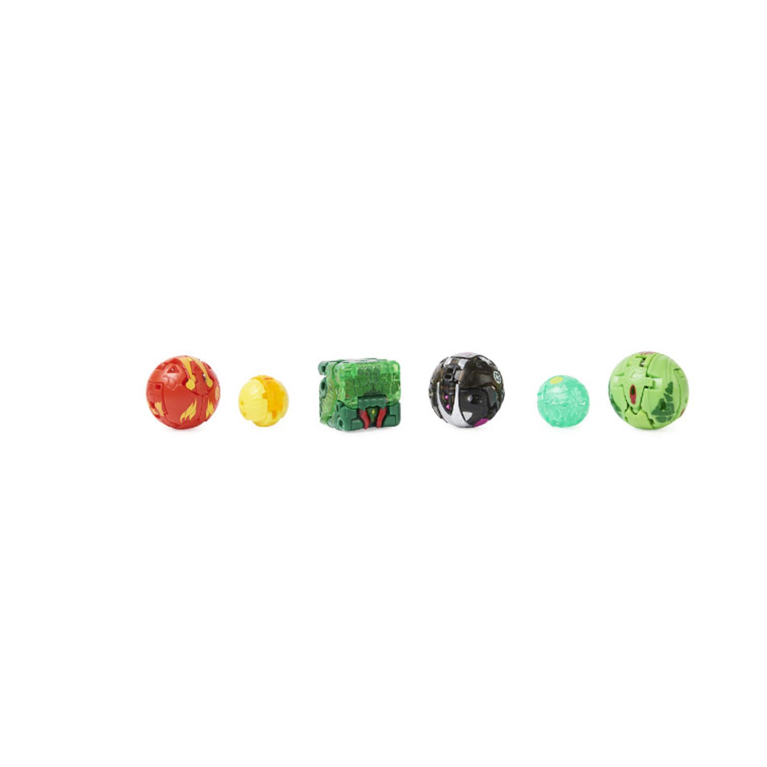 Set 4 Figurine Bakugan Evolutions Battle Strike Pack, Dragonoid si Arcleon fotografia produsului View 5 L