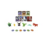 Set 4 Figurine Bakugan Evolutions Battle Strike Pack, Dragonoid si Arcleon fotografia produsului View 8 S