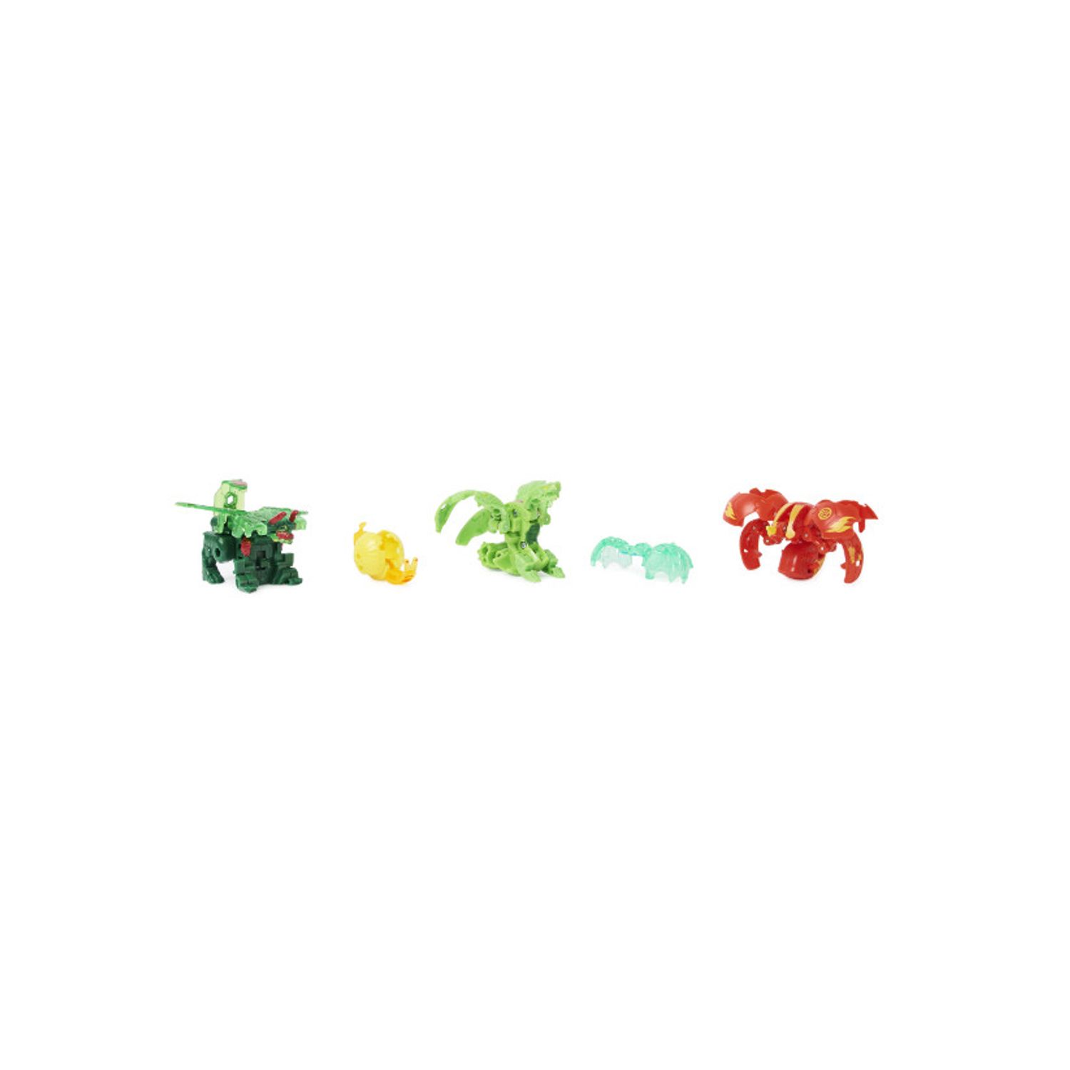 Set 4 Figurine Bakugan Evolutions Battle Strike Pack, Dragonoid si Arcleon fotografia produsului View 6 L