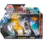 Set 4 Figurine Bakugan Evolutions Battle Strike Pack, Sectanoid si Arcleon fotografia produsului
