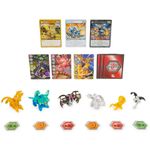 Set 4 Figurine Bakugan Evolutions Battle Strike Pack, Sectanoid si Arcleon fotografia produsului View 4 S