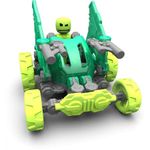 Set Figurina Robot articulat transformabil KlikBot Megabots Drifter, Green fotografia produsului View 3 S