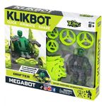 Set Figurina Robot articulat transformabil KlikBot Megabots Drifter, Green fotografia produsului View 2 S