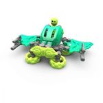 Set Figurina Robot articulat transformabil KlikBot Megabots Drifter, Green fotografia produsului