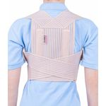 Orteza toracica elastica pentru copii, Triamed Thoratex 03 Junior, Bej, 1 fotografia produsului