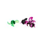 Set 3 figurine Bakugan Evolutions Platinum Power Up, Blitz Fox, Mov, 7 cm fotografia produsului View 11 S