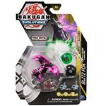 Set 3 figurine Bakugan Evolutions Platinum Power Up, Blitz Fox, Mov, 7 cm fotografia produsului View 2 S