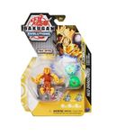 Set 3 figurine Bakugan Evolutions Platinum Power Up, Neo Dragonoid, 7 cm fotografia produsului